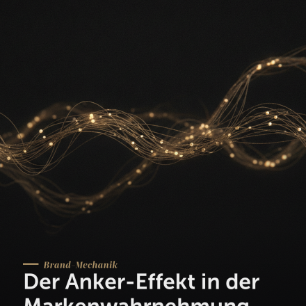 Anker-Effekt Marketing — Der Anker-Effekt in der Markenwahrnehmung | Creationworx