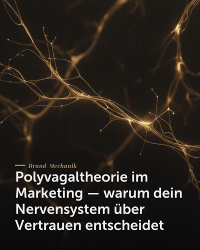 Polyvagaltheorie Marketing — Polyvagaltheorie im Marketing — warum dein Nervensystem über Vertrauen entscheidet | Creationworx
