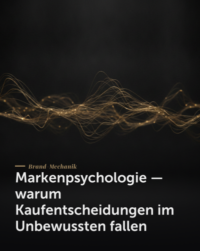 Markenpsychologie Kaufentscheidung — Markenpsychologie — warum Kaufentscheidungen im Unbewussten fallen | Creationworx