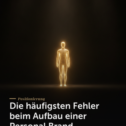 Fehler Personal Branding — Die häufigsten Fehler beim Aufbau einer Personal Brand | Creationworx