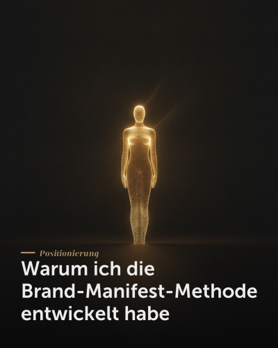 Martin Schunerits Brand Manifest — Warum ich die Brand-Manifest-Methode entwickelt habe | Creationworx