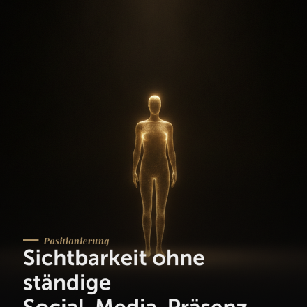 Sichtbarkeit ohne Social Media — Sichtbarkeit ohne ständige Social-Media-Präsenz | Creationworx